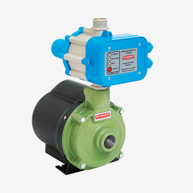 bomba sistema pressurizador schneider sp 22c