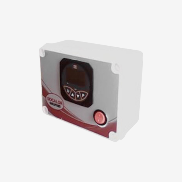 quadro de comando digital linha plus