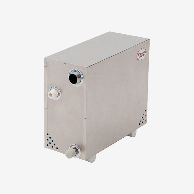 sauna a vapor eletrica