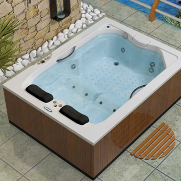 banheira dupla isleta