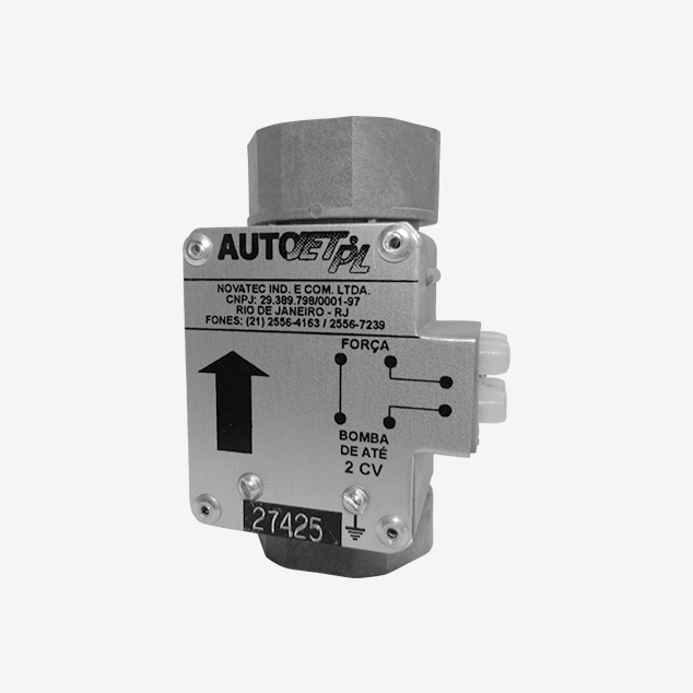 fluxostato vertical novatec autojet pl