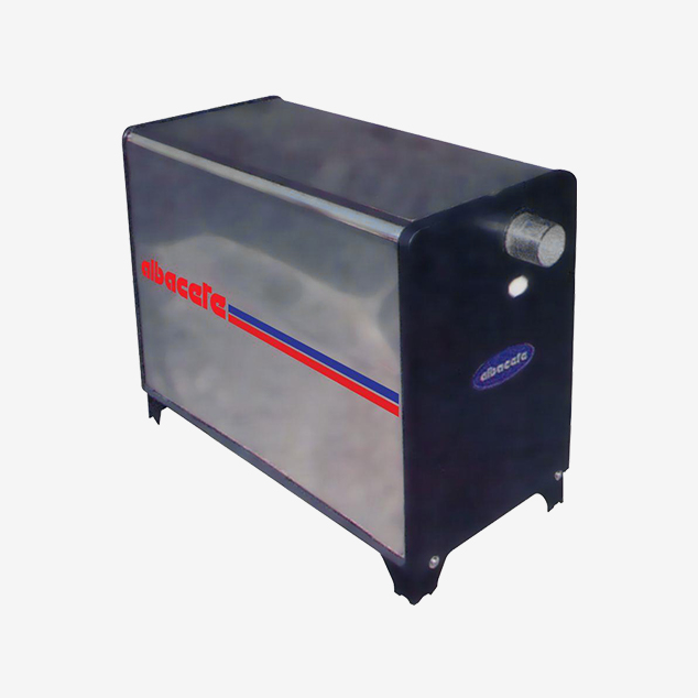 sauna albacete gerador a vapor digital