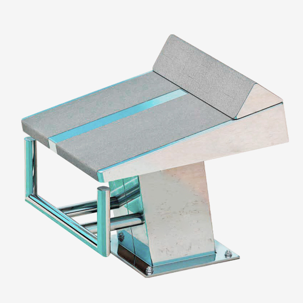 Banqueta de Partida Inox