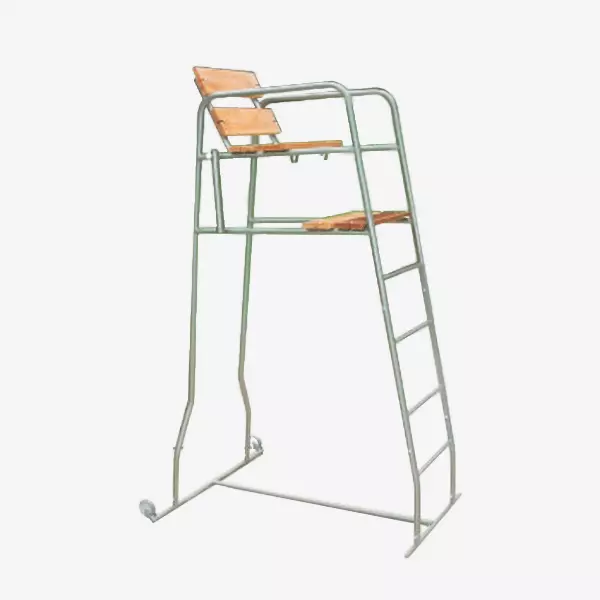 Cadeira Salva Vidas Aço Galvanizado com Rodinhas Incisor