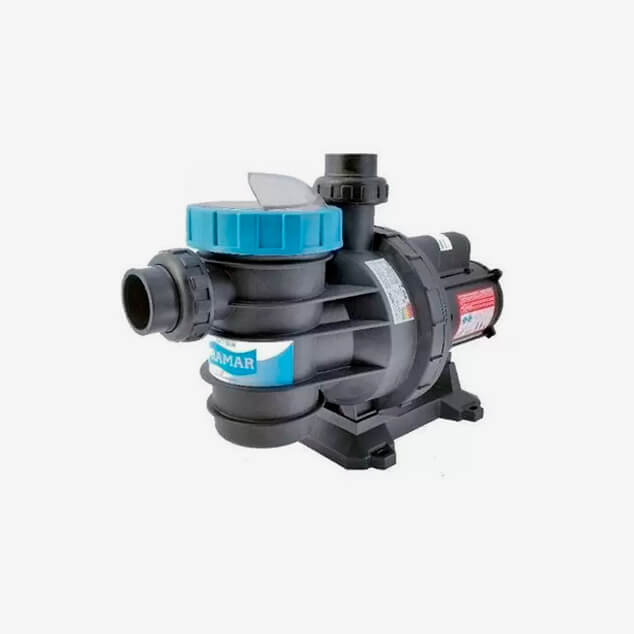 Bomba Para Piscina Sodramar BMU-400 4CV Trifásico 220/380V