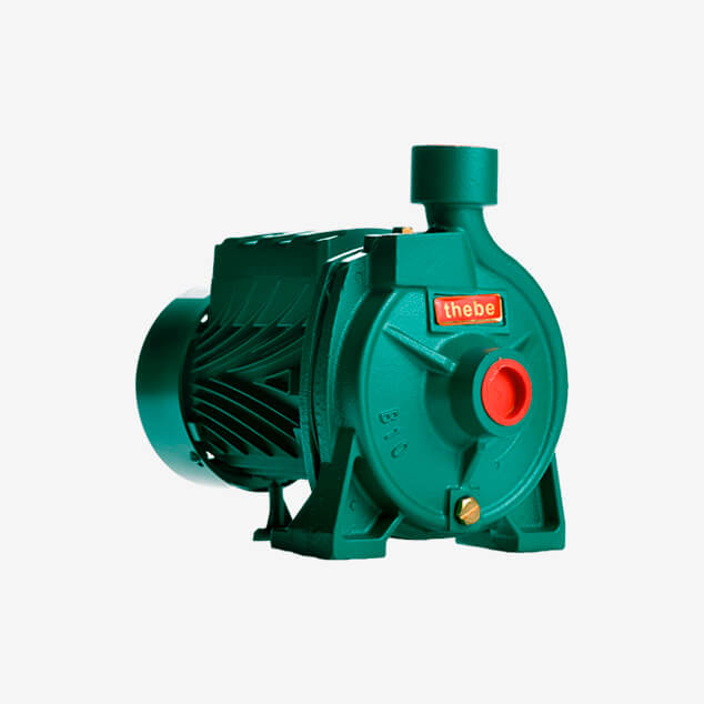 Bomba Centrífuga Thebe B-10 1/2CV Monofásico 127/220V Com Selo e Oring Viton IP44