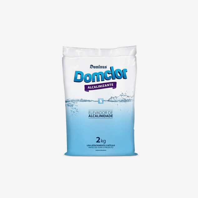 DOMCLOR Elevador de alcalinidade 2Kg