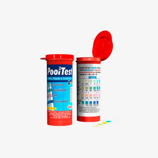 HIDROALL Fita teste 4 em 1