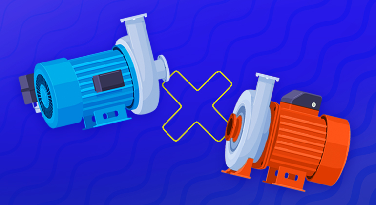 Bombas Auto Aspirantes ou centrífugas?