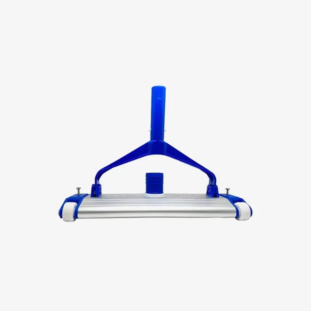 Aspirador de Alumínio Pooltec 04 Rodas