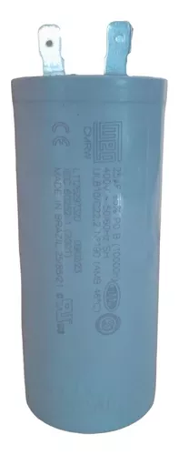 Capacitor Permanente WEG 60UF 250V Com Terminal