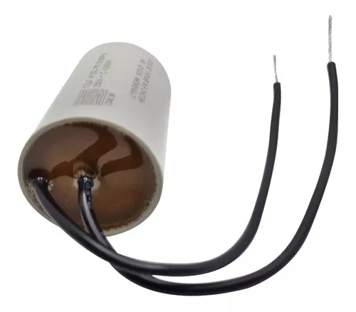 Capacitor Permanente WEG 10UF 250V Com Fio
