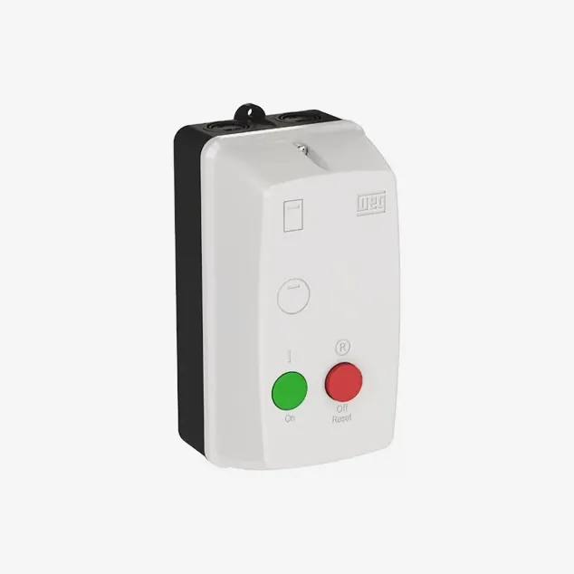 Chave de Partida WEG PDW02 1CV Trifásico 220V 2,8-4A