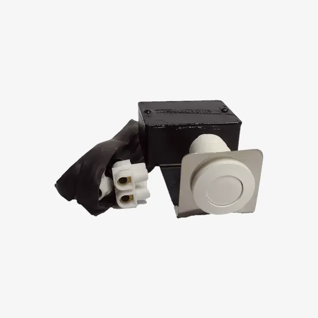 Interruptor Pneumático 15A Anti Choque Branco Albacete Para Motobomba e Aquecedor