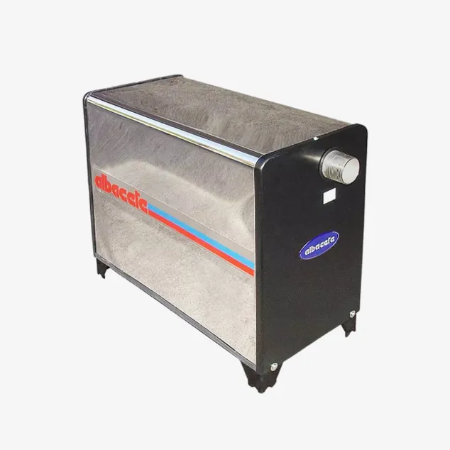 Sauna a Vapor Albacete Digital Inox 09kw Trifásico 220v Completo